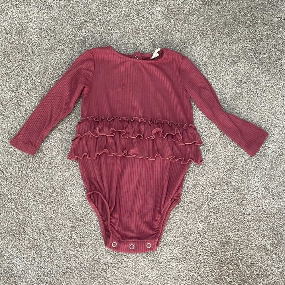 Kate Quinn Double Ruffle Bubble